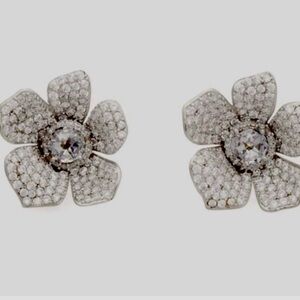New Kate Spade Poppy Power Statement Studs